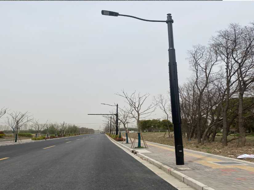 陆良县上海综合杆 太阳能路灯工程