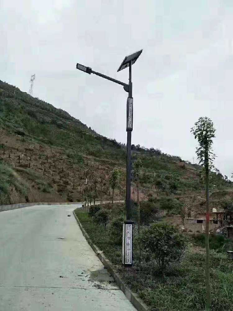 陆良县仿古太阳能路灯